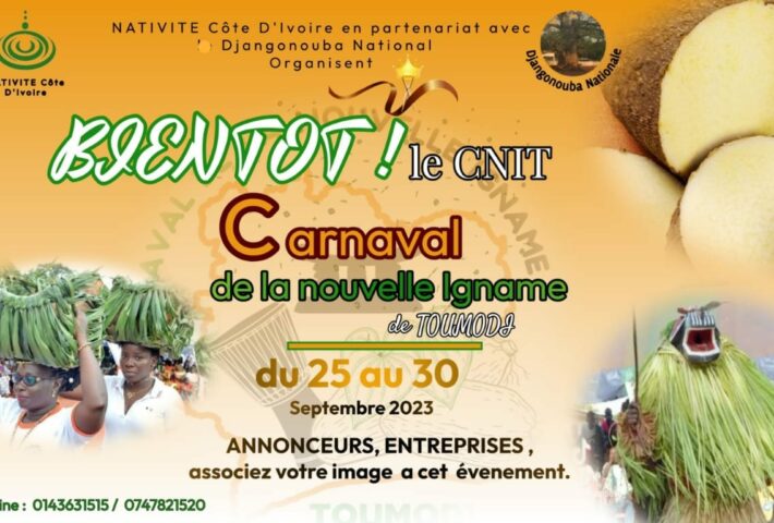 CARNAVAL: La nouvelle Igname de TOUMODI