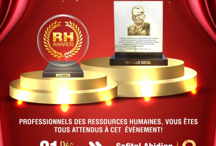 RHAWARDS:  La cérémonie de récompense des Directeurs des Ressources Humaines et fonctions assimilées