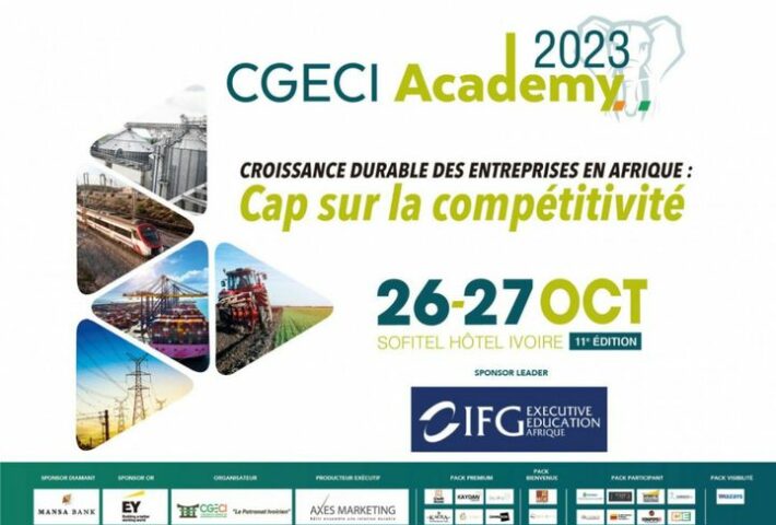 CGECI ACADEMY 11ème EDITION A ABIDJAN