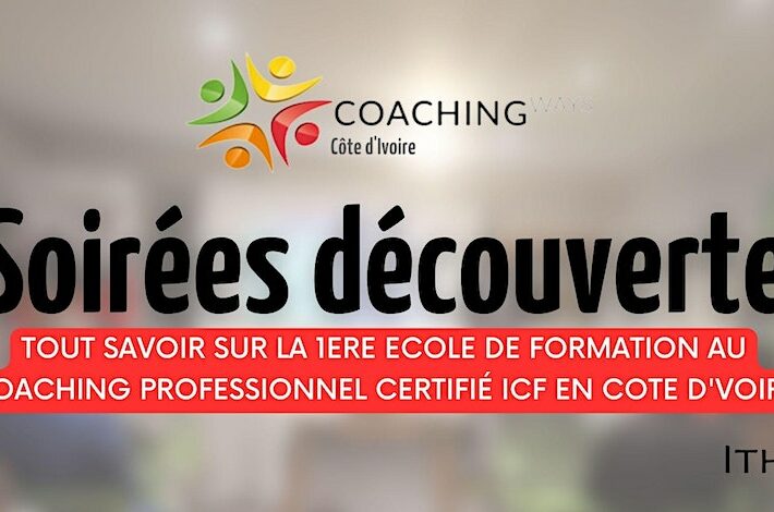 Soirée Découverte COACHING WAYS COTE D’IVOIRE