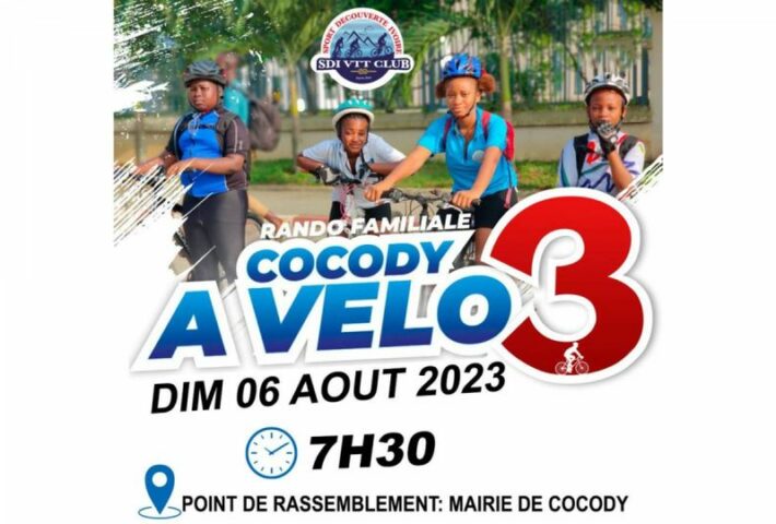 Cocody à vélo – 3ème édition ( abidjan)