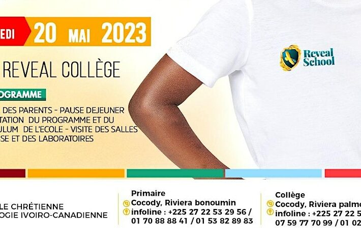 JOURNEE PORTE OUVERTE A REVEAL COLLEGE