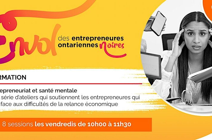 Entrepreneuriat et santé mentale