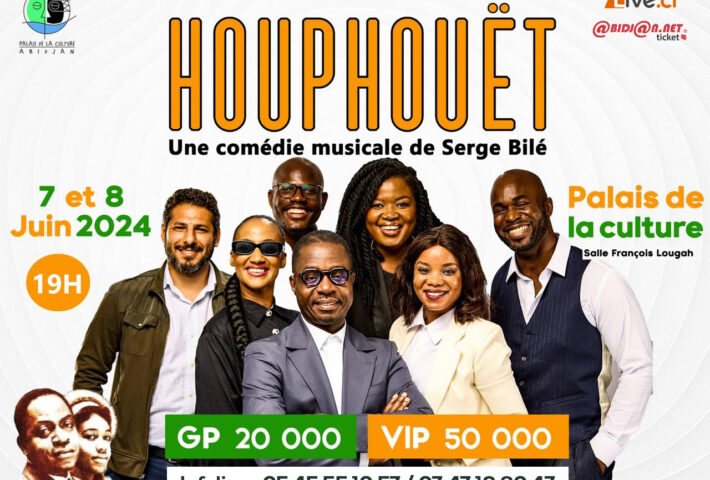 Houphouët- une comédie musicale de Serge BILE