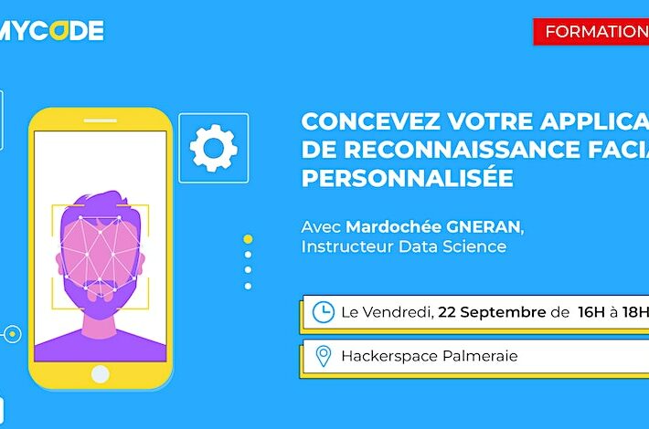 CRÉE TON APPLICATION DE RECONNAISSANCE FACIALE: Formation Free A ABIDJAN