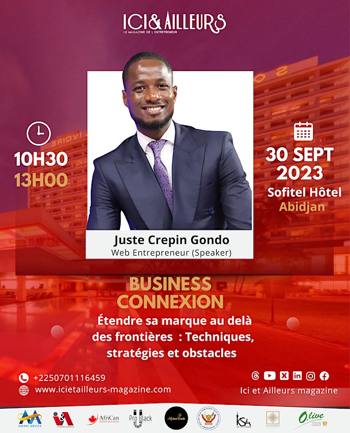 Business connexion - Event.ci