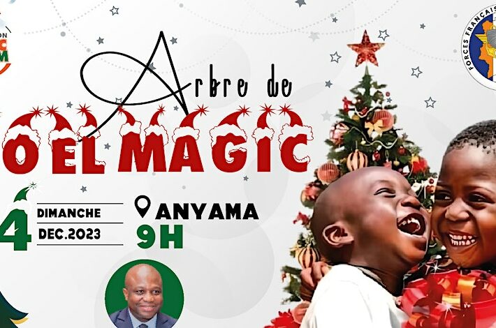 ARBRE DE NOEL ORGANISE PAR LA FONDATION MAGIC SYSTEM EN COLLABORATION AVEC L’ARMEE FRANCAISE