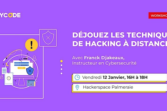 Formation Gratuite: DÉJOUEZ LES TECHNIQUES DE HACKING À DISTANCE