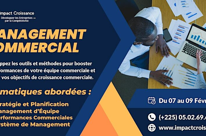 Séminaire Management Commercial