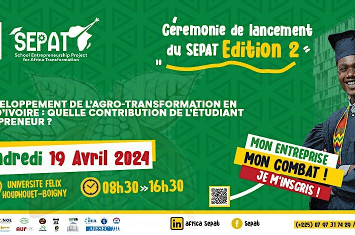 Cérémonie de lancement de l’édition II du Projet SEPAT