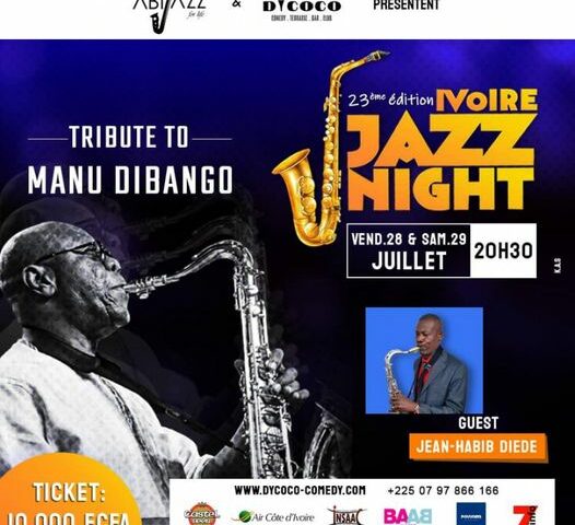 ABIJAZZ: « 23ème édition IVOIRE JAZZ NIGHT»