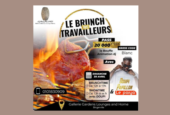 le Brunch des Travailleurs – Galerie Gardens Lounges and Home