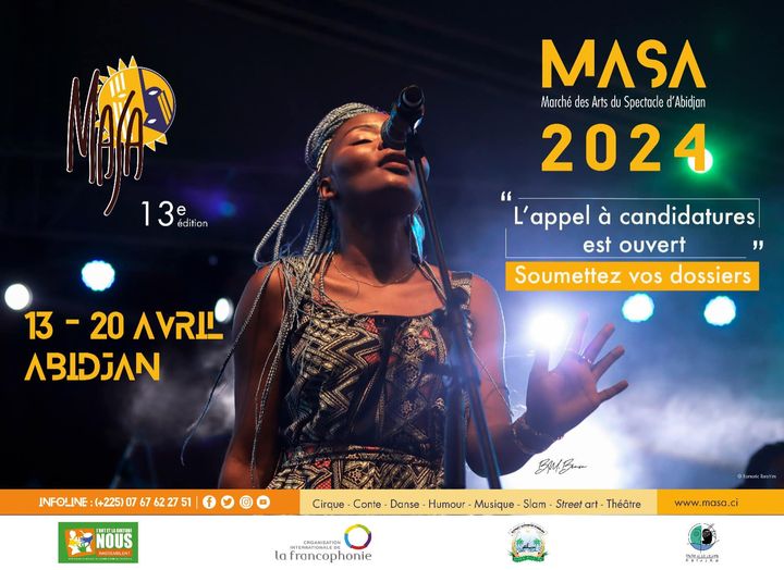 CANDIDATURES MASA 2024 Event.ci