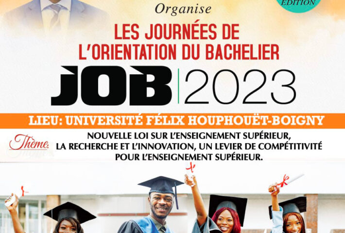 Grandes journées des orientations du bachelier( job 2023)