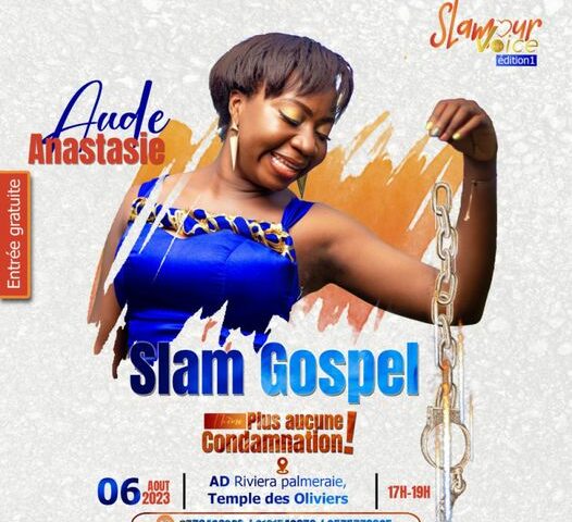 AUDE ANASTASIE EN CONCERT SLAM GOSPEL