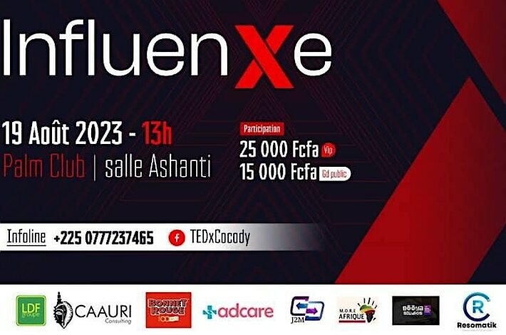 TEDxCocody 2023 : InfluenXe( ABIDJAN)